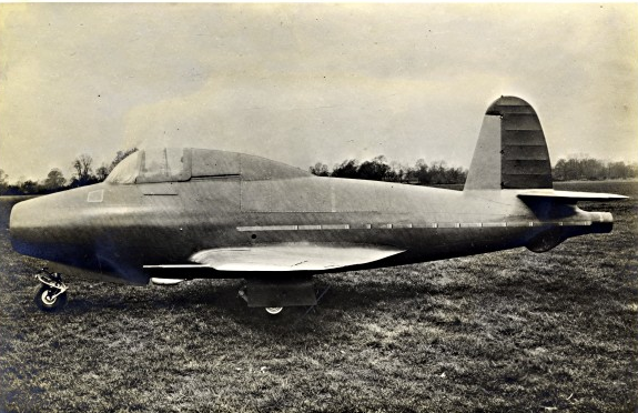 Gloster-Whittle E28-39 W4041G from 1941